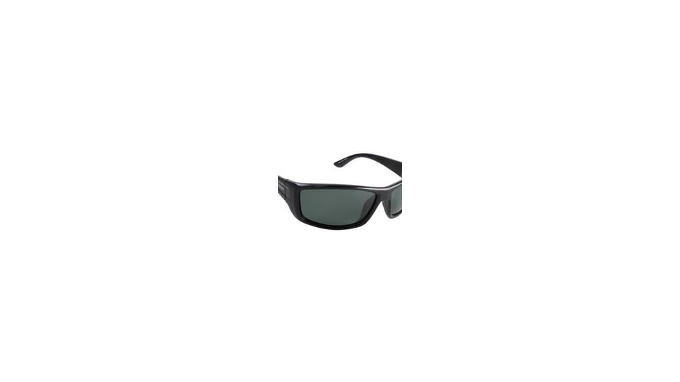Sea Striker Rum Runner Sunglasses, Black Frame, Grey lens, Black, 30201