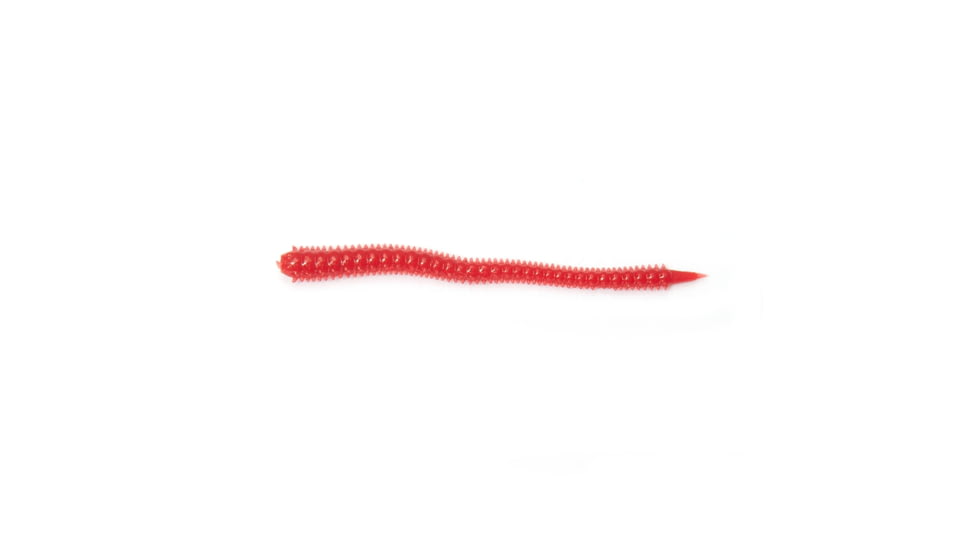 Sea Striker Scented Sand Worm 2", Blood, 24 pack, SS-SW2-BLOOD