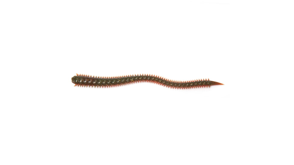Sea Striker Scented Sand Worm 4", Camo, 18 pack, SS-SW4-CAMO