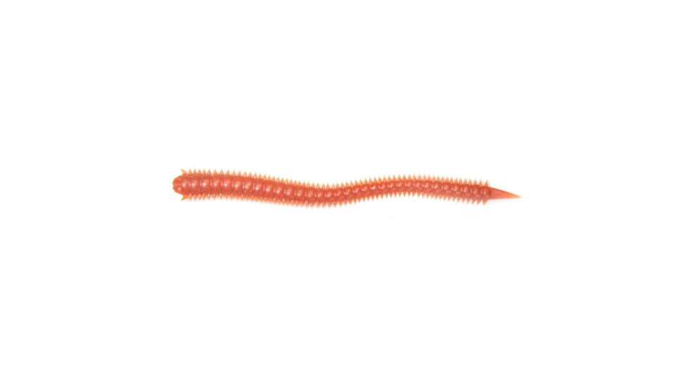 Sea Striker Scented Sand Worm 4", Natural, 18 pack, SS-SW4-NATURAL
