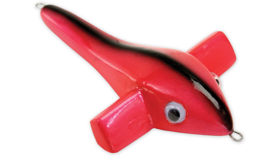 Sea Striker Sea Bird Teaser 5", Pink/Black Back, SB-PK