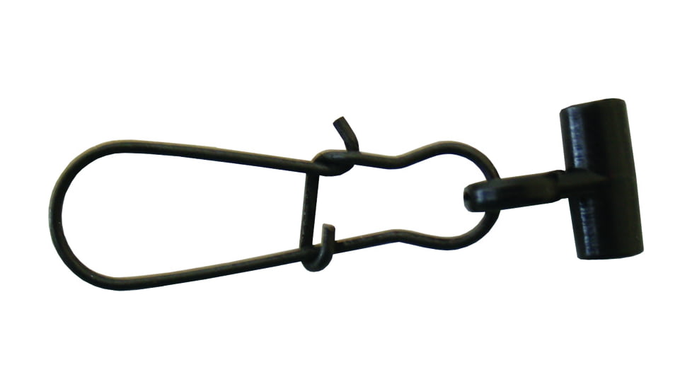 Sea Striker Sinker Slide Black w/#5 Black Duo-Lock Snap 25Pk, 25FF-D5