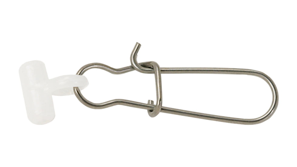 Sea Striker Sinker Slides White w/#5 Stainless Duo-Lock 1000Pk, 1MFF-D5S