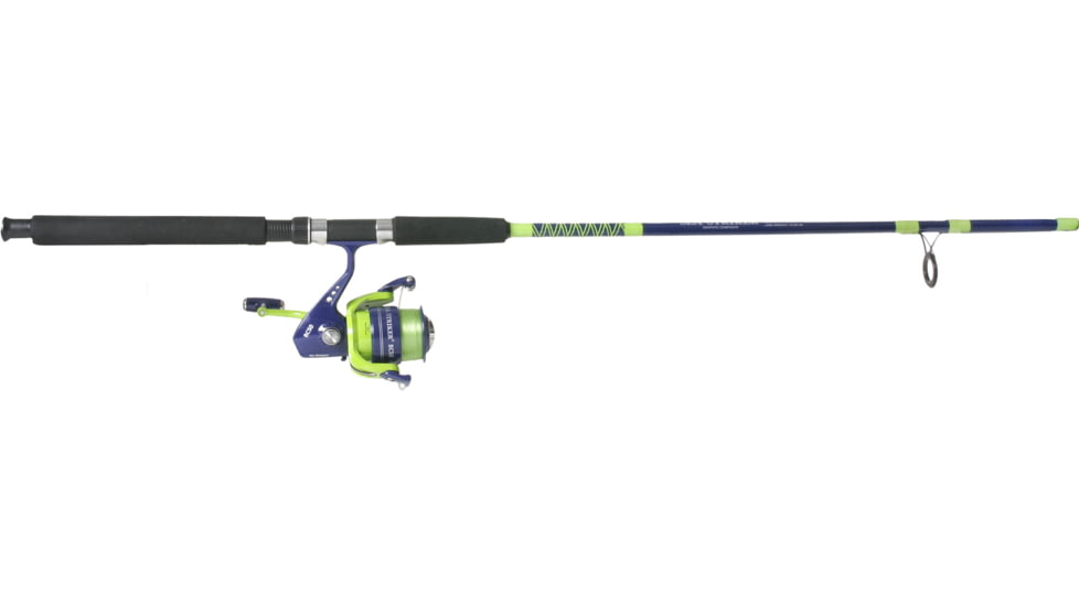Sea Striker Spinning Combo Blue/Chartreuse 8' 2pc. Sz. 50 Reel pre-spooled w/line, BC5080