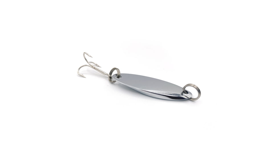 Sea Striker SS Casting Spoon 1/2 oz Chrome, SS-12CH
