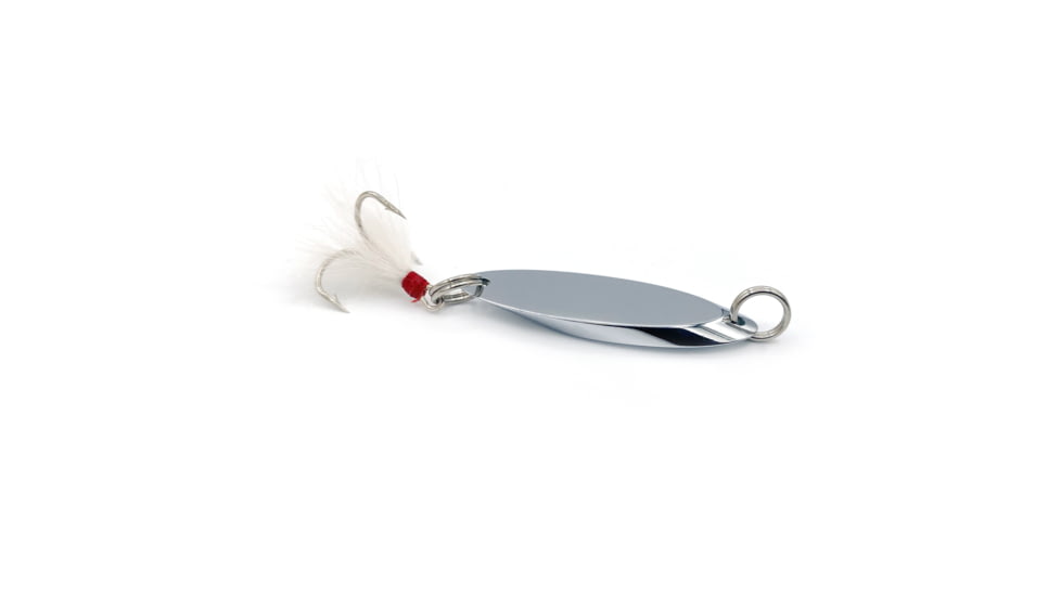 Sea Striker SS Casting Spoon 1/4oz Bucktail Chrome, SS-14CHWT