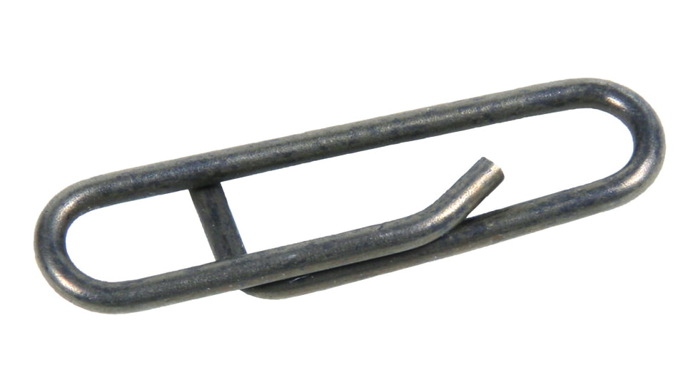 Sea Striker Stainless Fast Snap, Medium, Black, 50Lb 100Pk, B-FSM