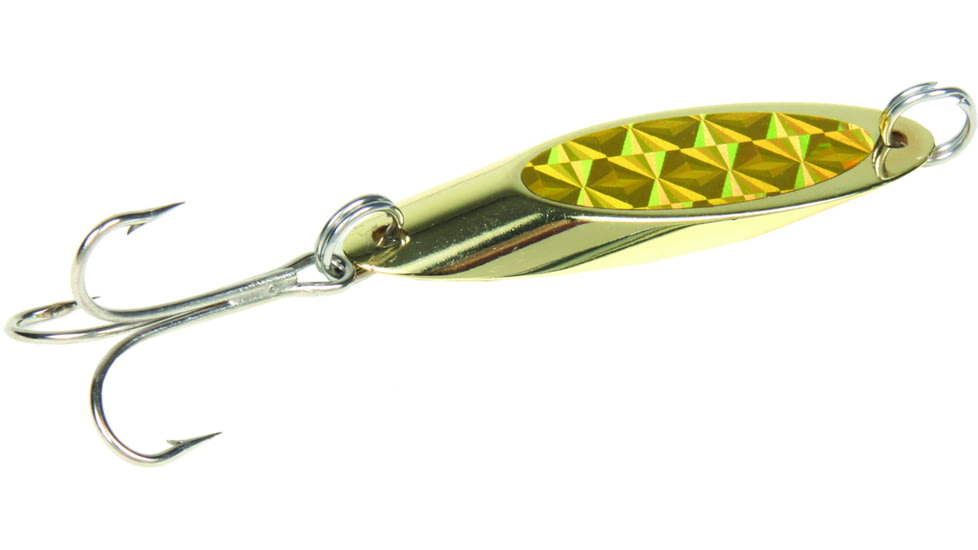 Sea Striker Striker Surf Spoon, Gold Prism, 1/2oz, MSS12G