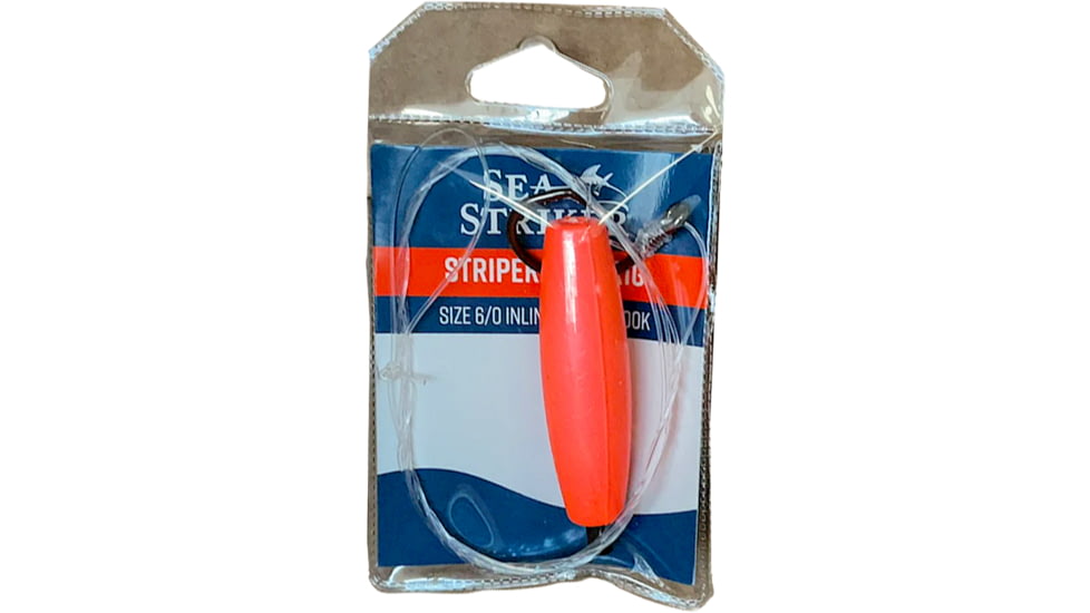 Sea Striker Striper Surf Rig with float 6/0 inline circle hook, N8751-60C