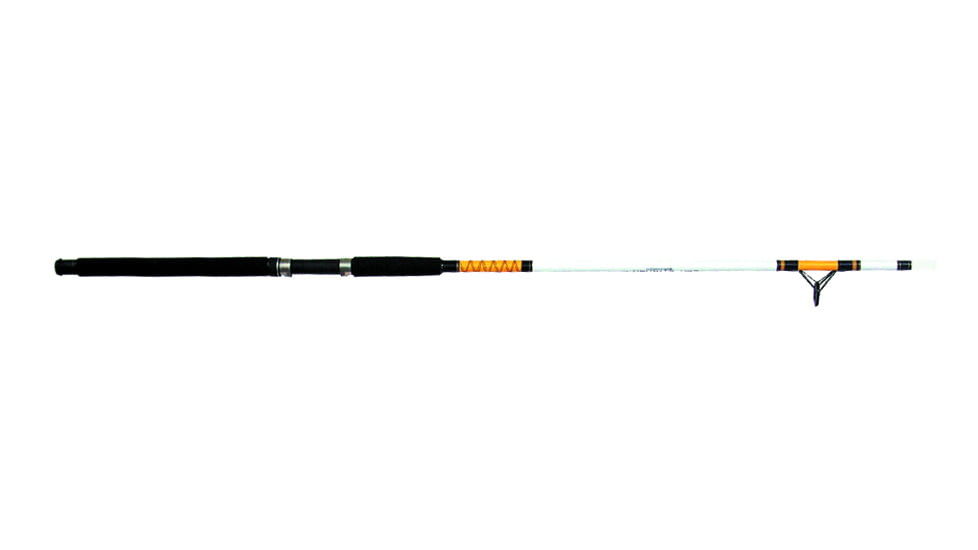 Sea Striker Surf Spinning Rod, 2 Piece, White, 8ft, SS800