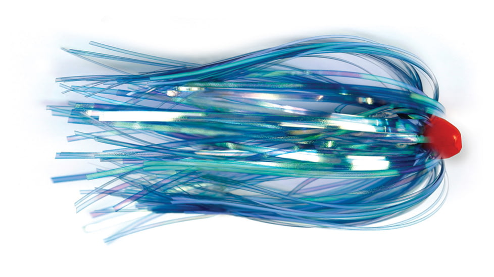 Sea Striker Tinsel Duster 1/8 oz, Blue Pearl, FD240BL