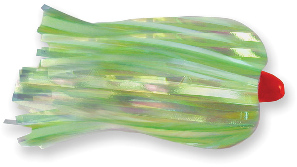 Sea Striker Tinsel Duster 1/8 oz, Chartreuse Pearl, FD241CH