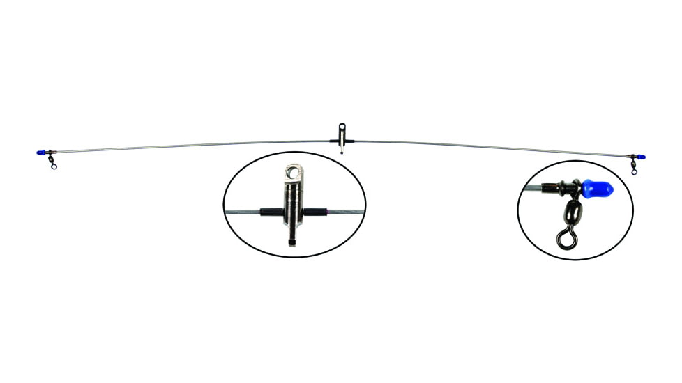 Sea Striker Titanium Spreader Bar 30", TSB30