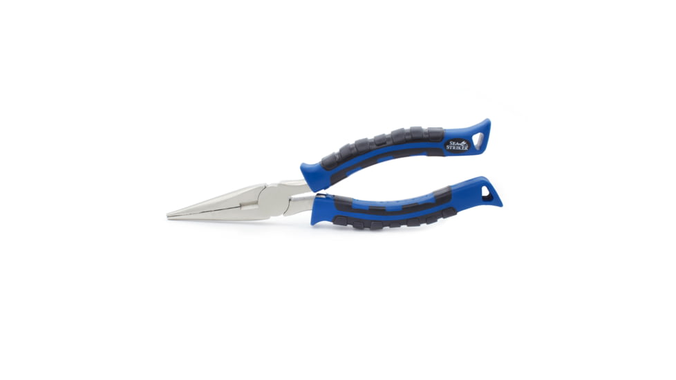 Sea Striker tools UltraGrip 6" LongNose Plier MatteFinish, SS6CRLNP