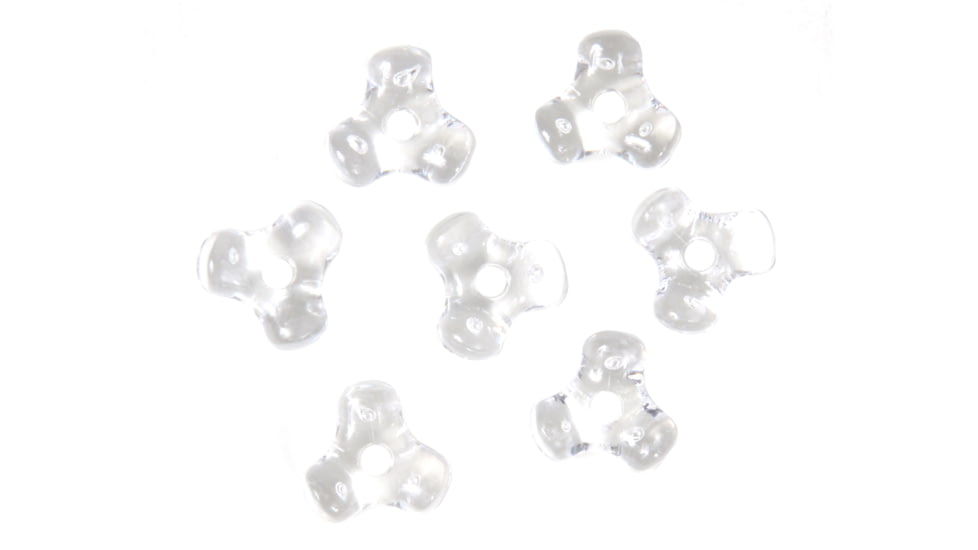 Sea Striker Tri-Beads Clear 50Pk, TRI-CL