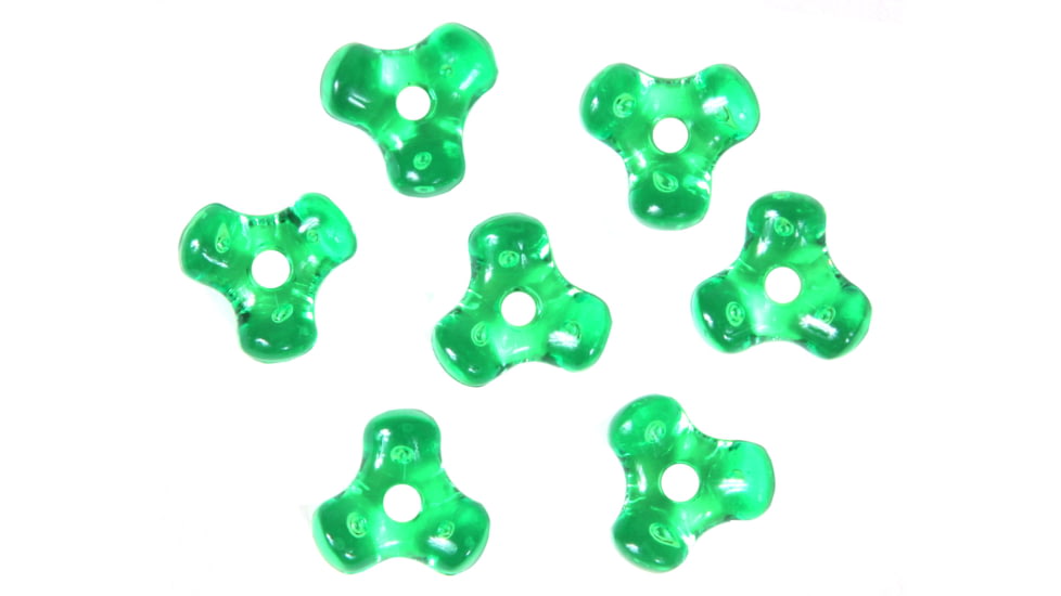 Sea Striker Tri-Beads Kelly Green 50Pk, TRI-KG