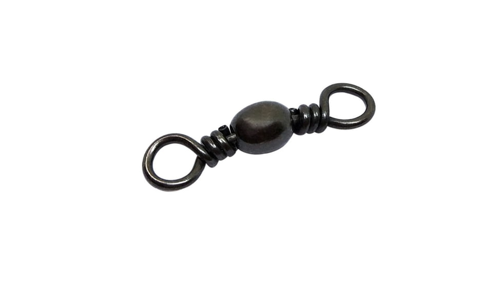 Sea Striker Twisted Barrel Swivel Size 14 Black 9 pack, SSTBSBK-14