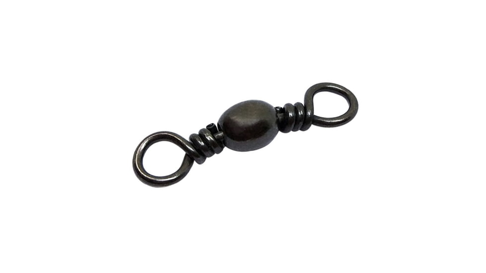 Sea Striker Twisted Barrel Swivel Size 5 Black 7 pack, SSTBSBK-5