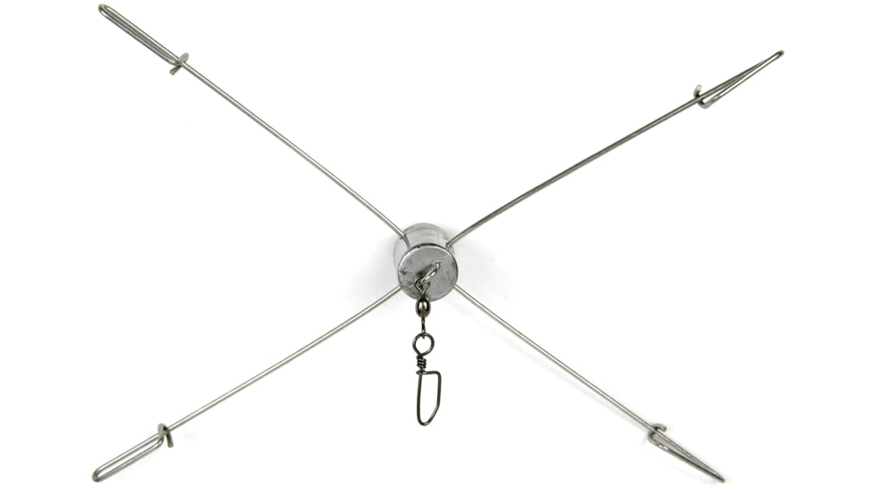 Sea Striker Umbrella Rig 4-Arm 10" 2oz, UR4-210