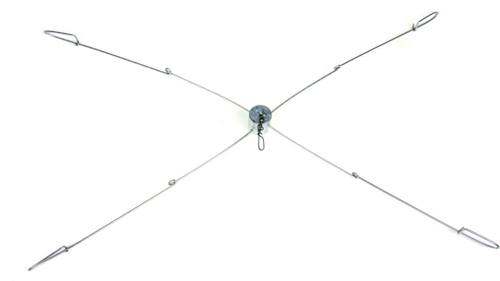 Sea Striker Umbrella Rig 4-Arm 24" 4oz, UR4-424