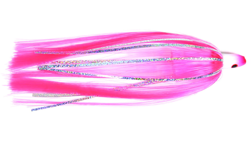 Sea Striker Unrigged Ballyhoo Lure, 1/8 oz Head, Pink, SB18-PK