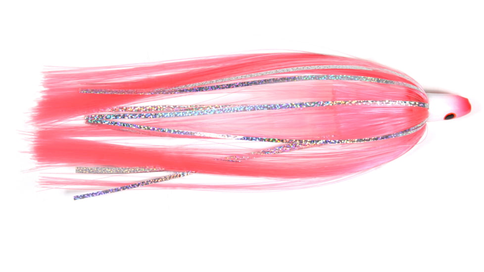 Sea Striker Unrigged Ballyhoo Lure, 3/8 oz Head, Pink, SB38-PK