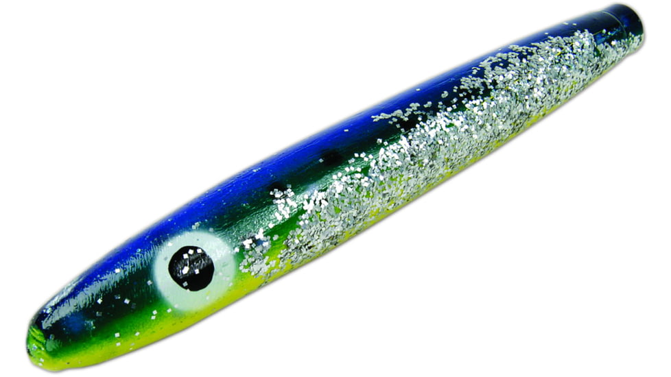 Sea Striker Unrigged Cedar Plug, 6", Dorado, 6431