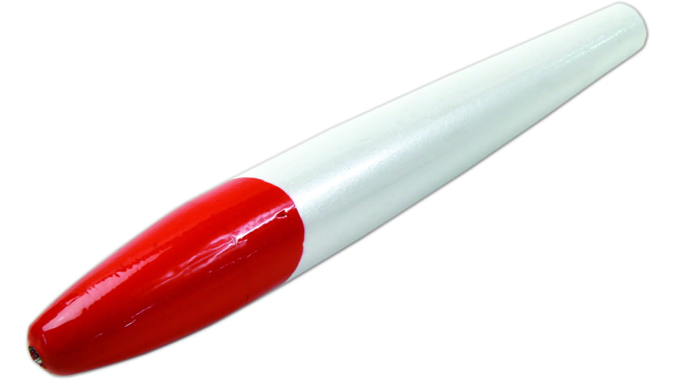 Sea Striker Unrigged Cedar Plug 6", Red/White, 851