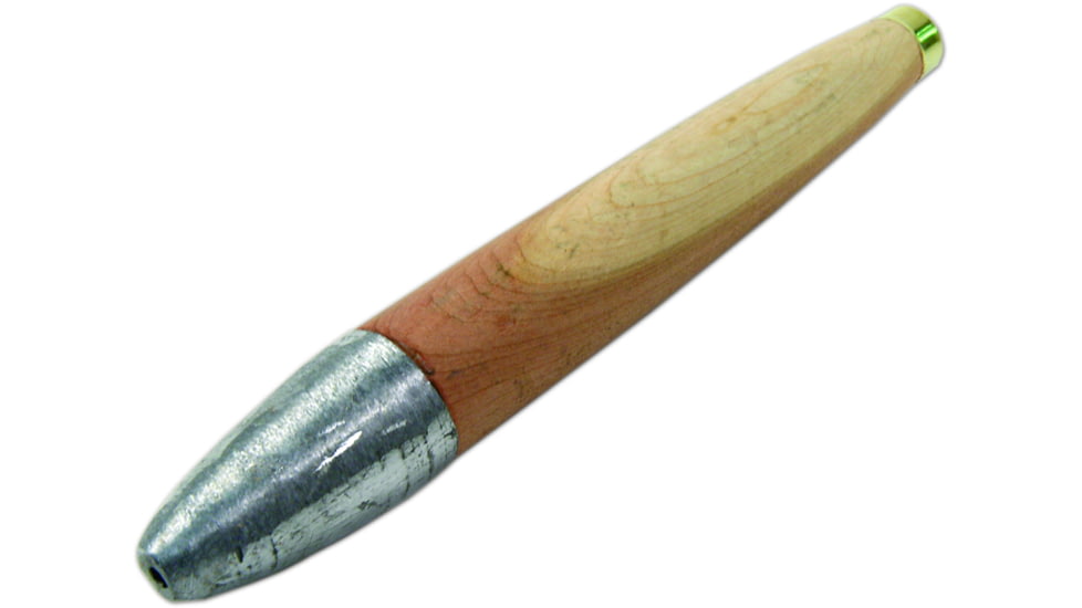 Sea Striker Unrigged Cedar Plug 6", Unpainted/Natural, 850
