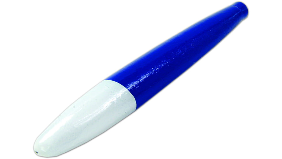 Sea Striker Unrigged Cedar Plug 6", White/Blue, 853