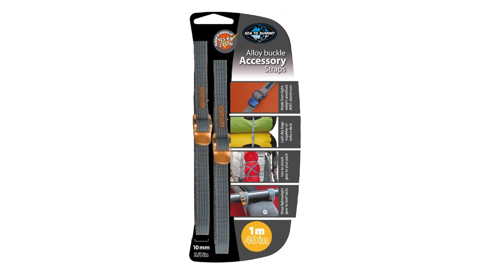 Sea to Summit 10 mm Accessory Straps - 3/8 in-60 in