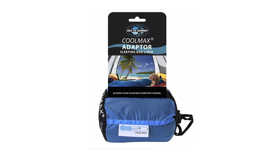 Sea to Summit Adaptor CoolMax Travel Liner
