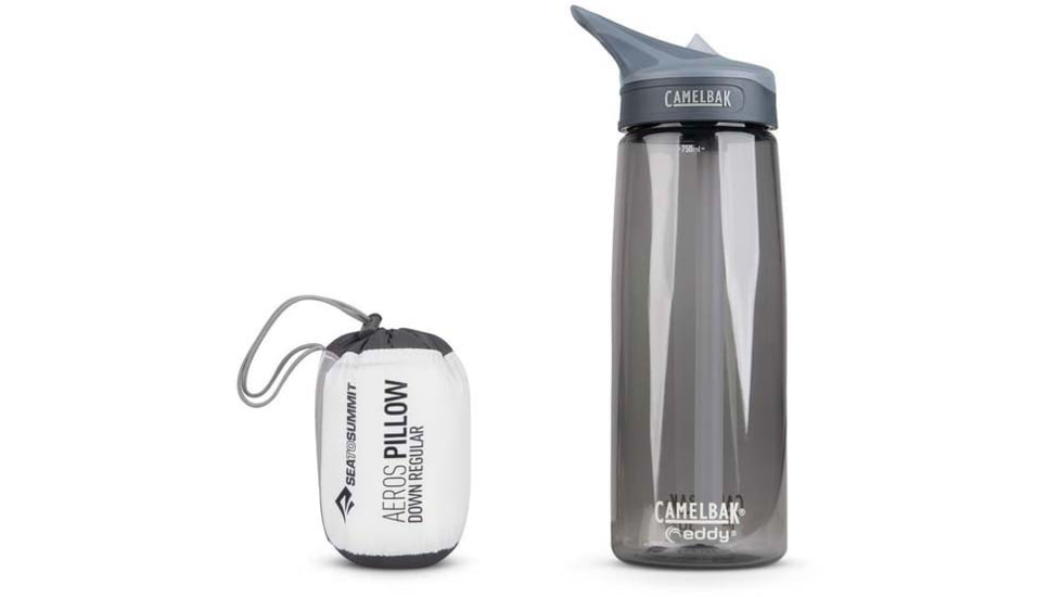 Sea to Summit Aeros Deluxe Down Pillow, Grey, 579-12