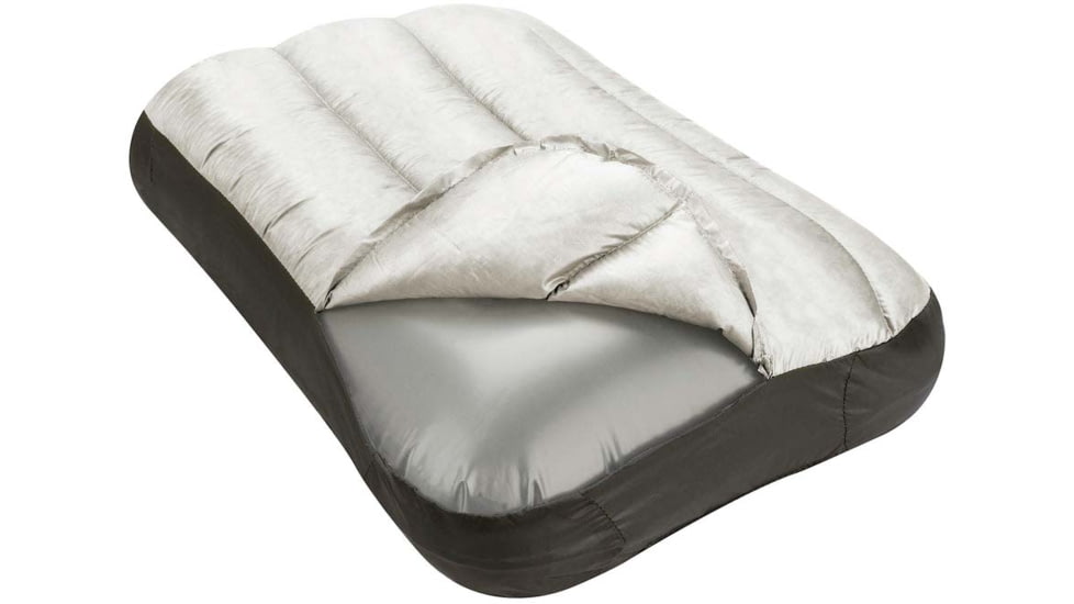Sea to Summit Aeros Deluxe Down Pillow, Grey, 579-12
