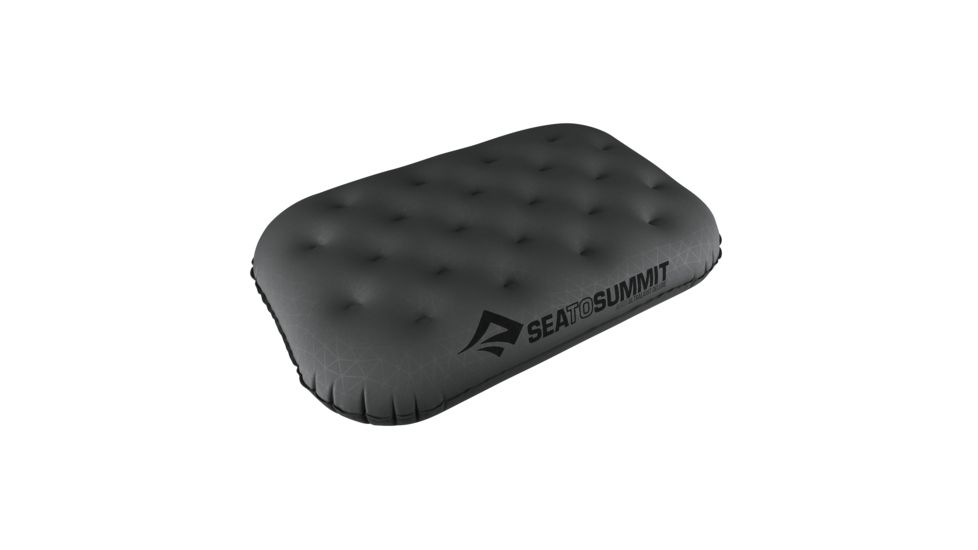 Sea to Summit Aeros Deluxe Ultralight Pillow, Grey, 576-12