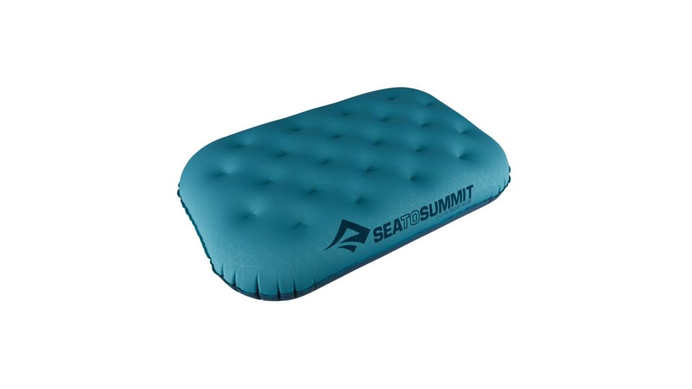 Sea to Summit Aeros Deluxe Ultralight Pillow, Sea Foam, 576-49