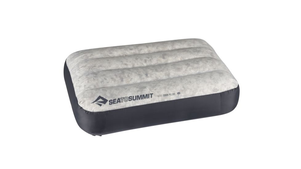 Sea to Summit Aeros Down Pillow, Grey, Large, 578-12