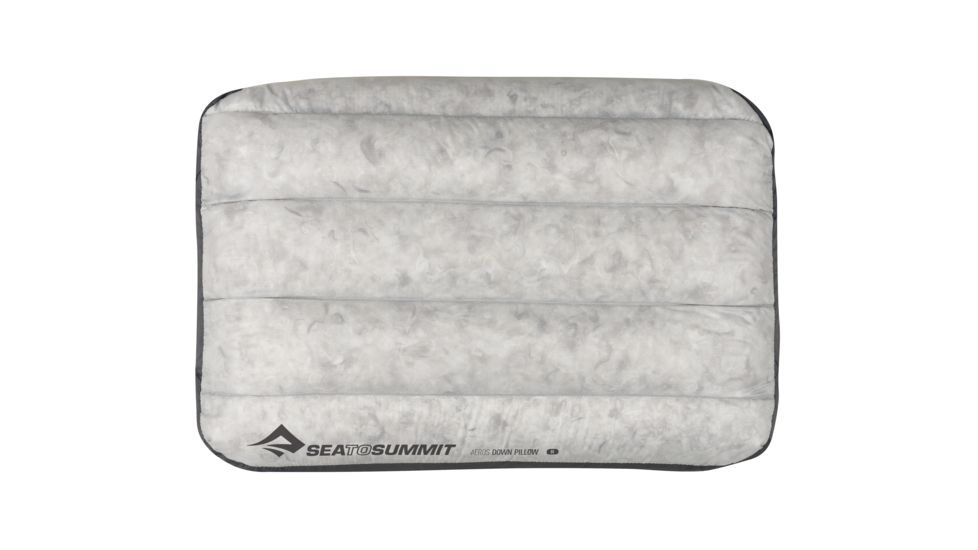 Sea to Summit Aeros Down Pillow, Grey, Regular, 577-12