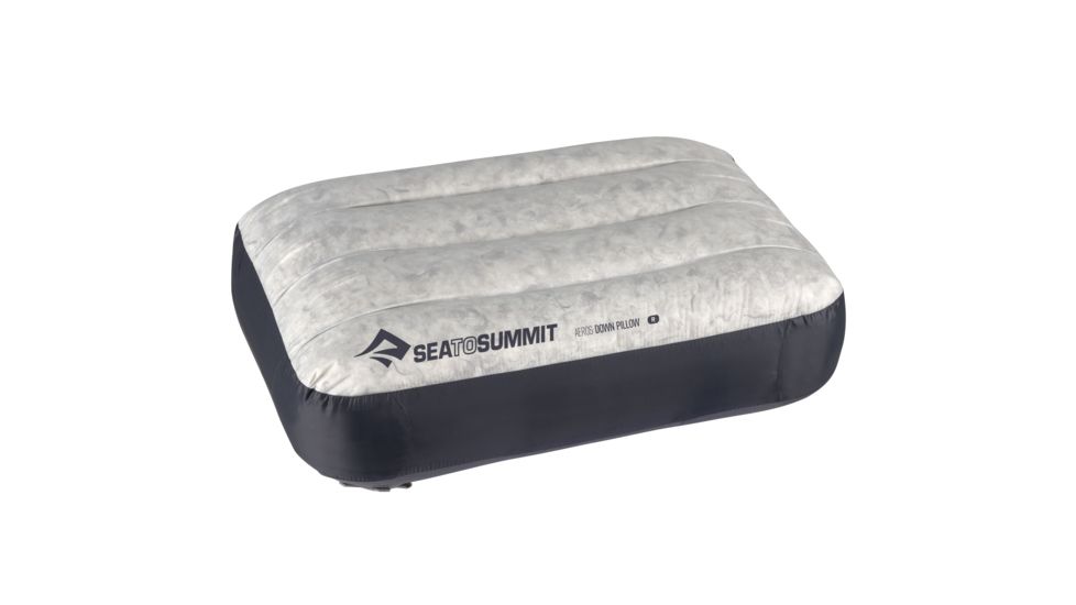 Sea to Summit Aeros Down Pillow, Grey, Regular, 577-12