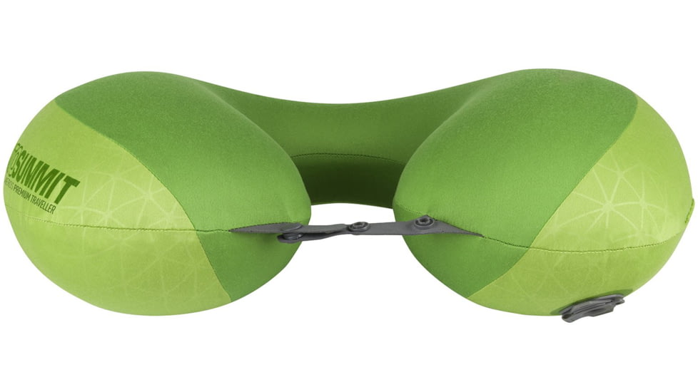 Sea to Summit Aeros Pillow Premium Traveller, Lime, 438-41