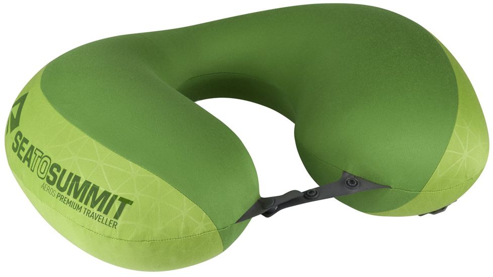 Sea to Summit Aeros Pillow Premium Traveller, Lime, 438-41