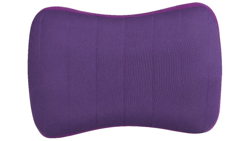 Sea to Summit Aeros Premium Lumbar Pillow, Magenta Purple, One Size, 434-26
