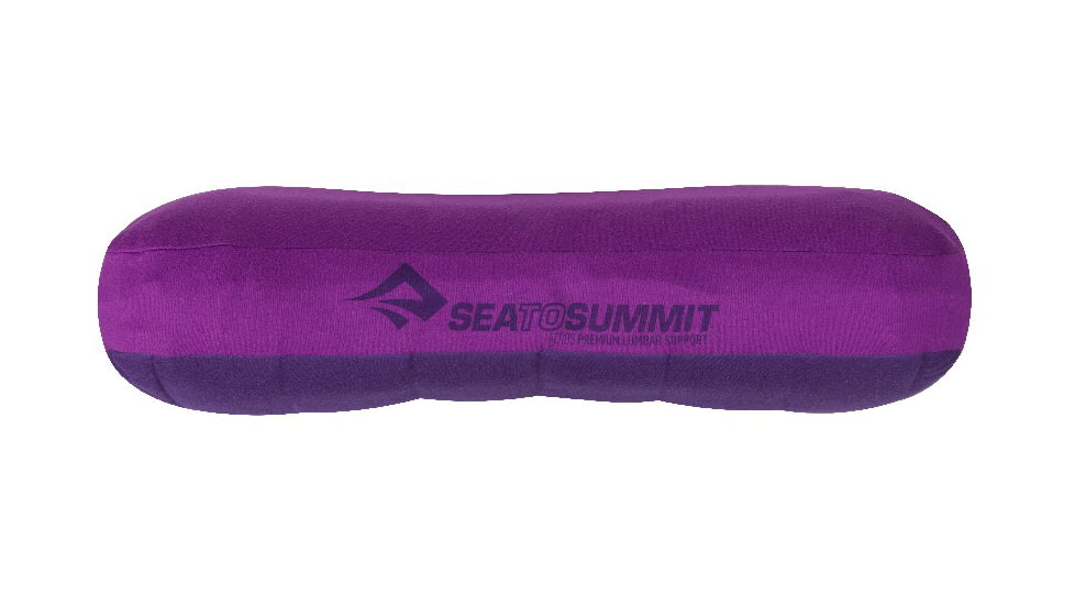 Sea to Summit Aeros Premium Lumbar Pillow, Magenta Purple, One Size, 434-26