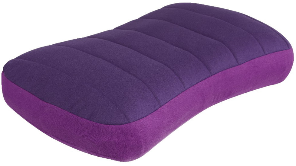 Sea to Summit Aeros Premium Lumbar Pillow, Magenta Purple, One Size, 434-26