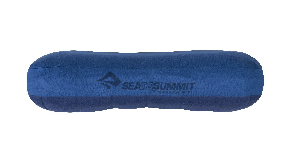 Sea to Summit Aeros Premium Lumbar Pillow, Navy Blue, One Size, 434-34