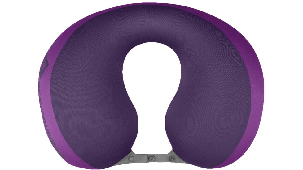 Sea to Summit Aeros Premium Traveller Neck Pillow, Magenta Purple, One Size, 438-26