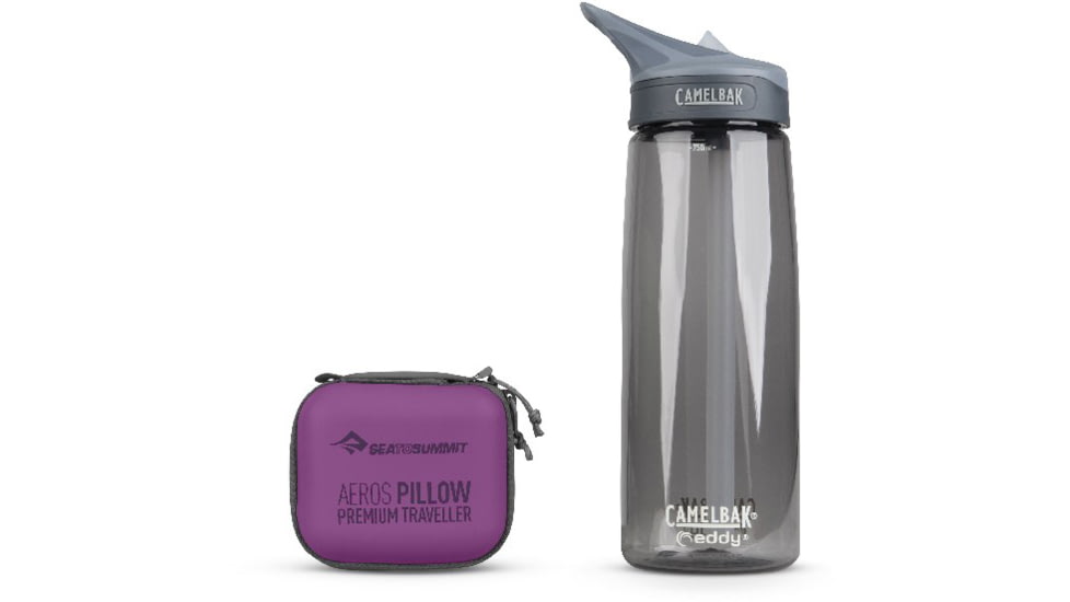 Sea to Summit Aeros Premium Traveller Neck Pillow, Magenta Purple, One Size, 438-26