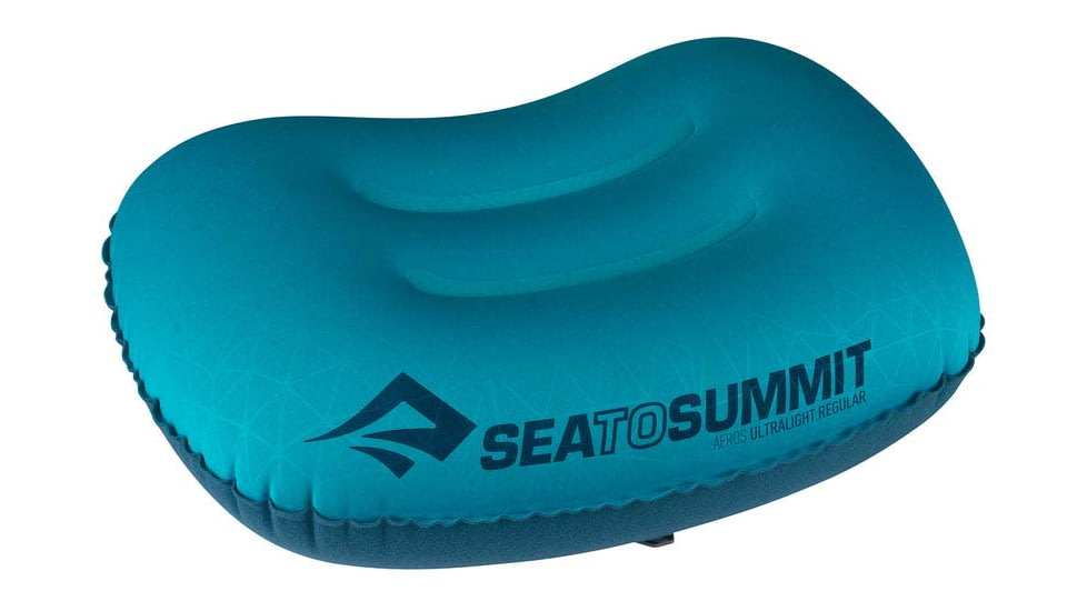Sea to Summit Aeros Ultra Light Pillow, Aqua, Regular, 573-38