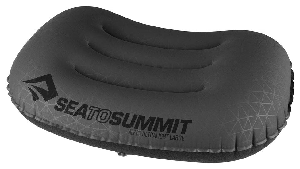 Sea to Summit Aeros Ultra Light Pillow, Grey, Large, 574-12