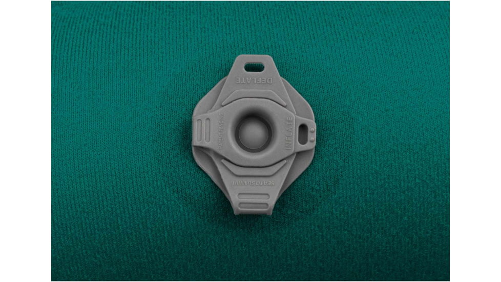 Sea to Summit Aeros Ultra Light Pillow, Sea Foam, Regular, 573-49